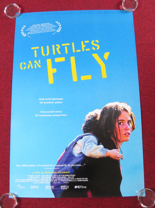 TURTLES CAN FLY US ONE SHEET ROLLED POSTER SORAN EBRAHIM AVAZ LATIF 2004