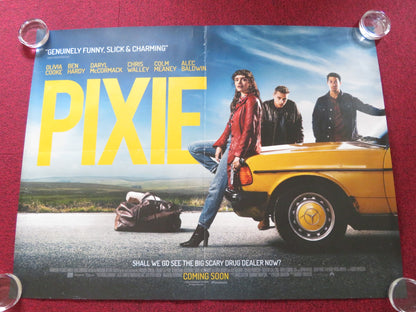 PIXIE UK QUAD ROLLED POSTER OLIVIA COOKE FRA FEE 2020