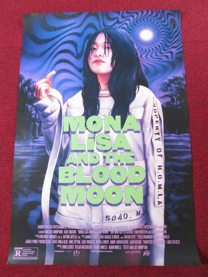 MONA LISA AND THE BLOOD MOON US ONE SHEET ROLLED POSTER KATE HUDSON 2020