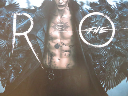 THE CROW UK QUAD ROLLED POSTER BILL SKARSGARD FKA TWIGS DANNY HUSTON 2024