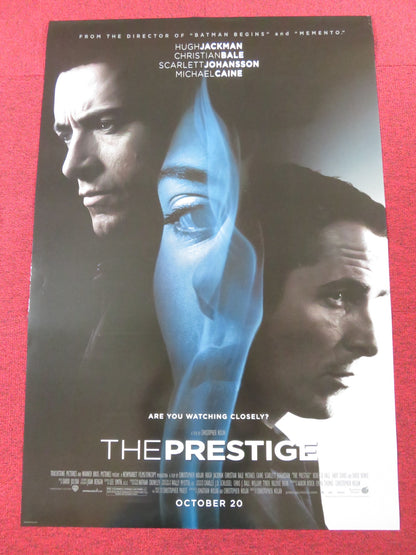 THE PRESTIGE US ONE SHEET ROLLED POSTER HUGH JACKMAN CHRISTIAN BALE 2006