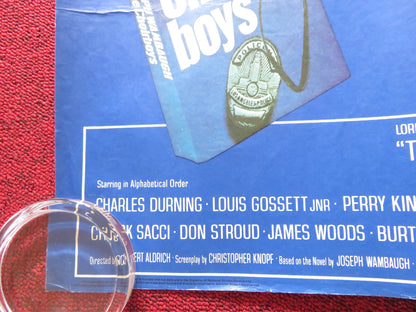 THE CHOIRBOYS UK QUAD ROLLED POSTER CHARLES DUNNING RANDY QUAID 1977