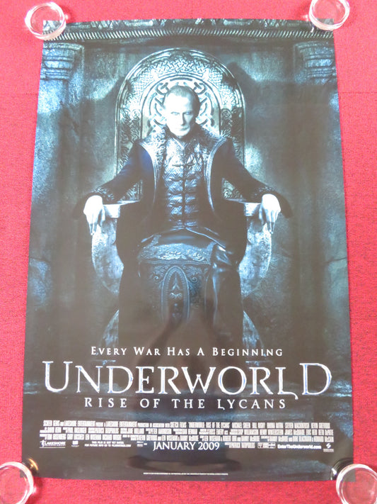 UNDERWORLD: RISE OF THE LYCANS - B US ONE SHEET ROLLED POSTER BILL NIGHY 2009