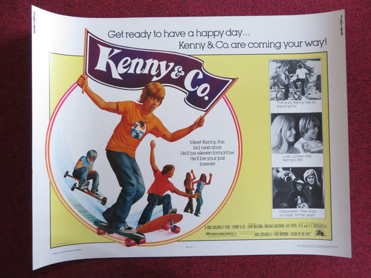 KENNY & CO US HALF SHEET (22"x 28") POSTER DAN MCCANN MICHAEL BALDWIN 1976