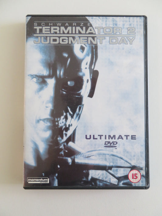 TERMINATOR 2: JUDGEMENT DAY - ULTIMATE EDITION (DVD) 1991 REGION 2