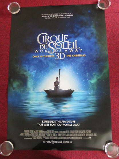 CIRQUE DU SOLEIL: WORLDS AWAY US ONE SHEET ROLLED POSTER ERIC LINZ 2012