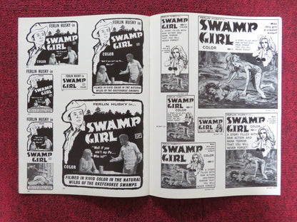 SWAMP GIRL UNCUT PRESS BOOK FERLIN HUSKY CLAUDE KING 1971