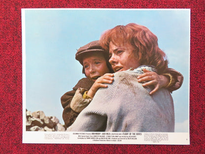 FLIGHT OF THE DOVES -  9 LOBBY CARD RON MOODY JACK WILD 1971