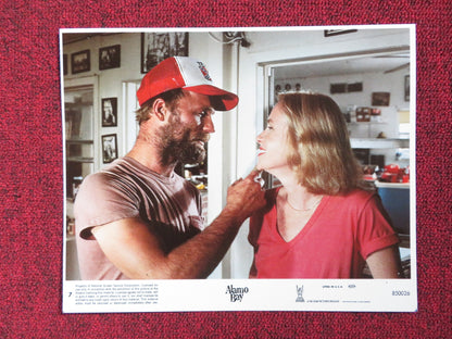 ALAMO BAY -  7 LOBBY CARD ED HARRIS AMY MADIGAN 1985