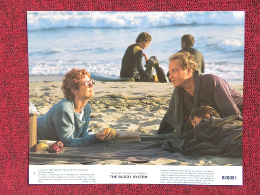 THE BUDDY SYSTEM - 6 LOBBY CARD RICHARD DREYFUSS SUSAN SARANDON 1983