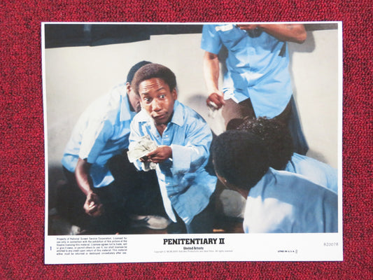 PENITENTIARY II -  1 LOBBY CARD ERNIE HUDSON MR. T 1982