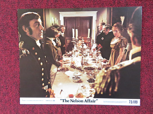 THE NELSON AFFAIR -  2 LOBBY CARD GLENDA JACKSON PETER FINCH 1973