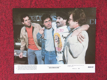 BAD MEDICINE - 7 LOBBY CARD STEVE GUTTENBERG ALAN ARKIN 1985