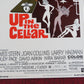 UP IN THE CELLAR US INSERT POSTER WAS STERN JOAN COLLINS 1970