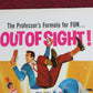 SON OF FLUBBER US INSERT POSTER DISNEY FRED MACMURRAY 1970