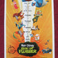 SON OF FLUBBER US INSERT POSTER DISNEY FRED MACMURRAY 1970