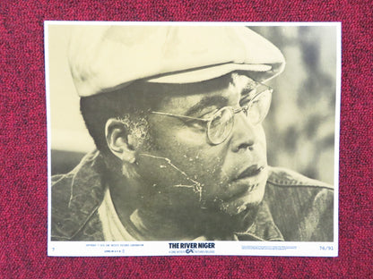 THE RIVER NIGER - 7 LOBBY CARD JAMES EARL JONES CICELY TYSON 1976