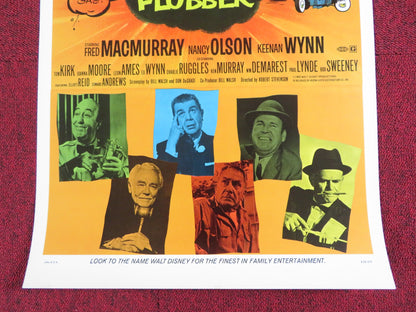 SON OF FLUBBER US INSERT POSTER DISNEY FRED MACMURRAY 1970