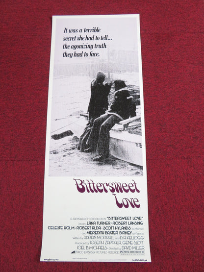 BITTERSWEET LOVE US INSERT POSTER LANA TURNER ROBERT LANSING 1976