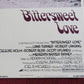 BITTERSWEET LOVE US INSERT POSTER LANA TURNER ROBERT LANSING 1976