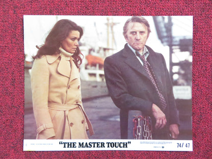 THE MASTER TOUCH -  8 LOBBY CARD KIRK DOUGLAS FLORINDA BOLKAN 1974