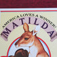 MATILDA US INSERT POSTER ELLIOTT GOULD ROBERT MITCHUM 1978