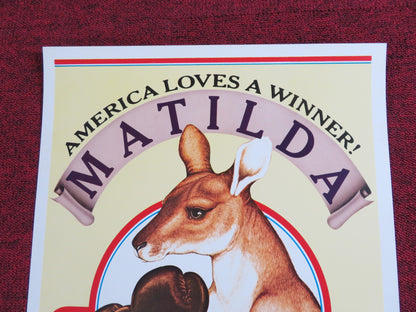 MATILDA US INSERT POSTER ELLIOTT GOULD ROBERT MITCHUM 1978