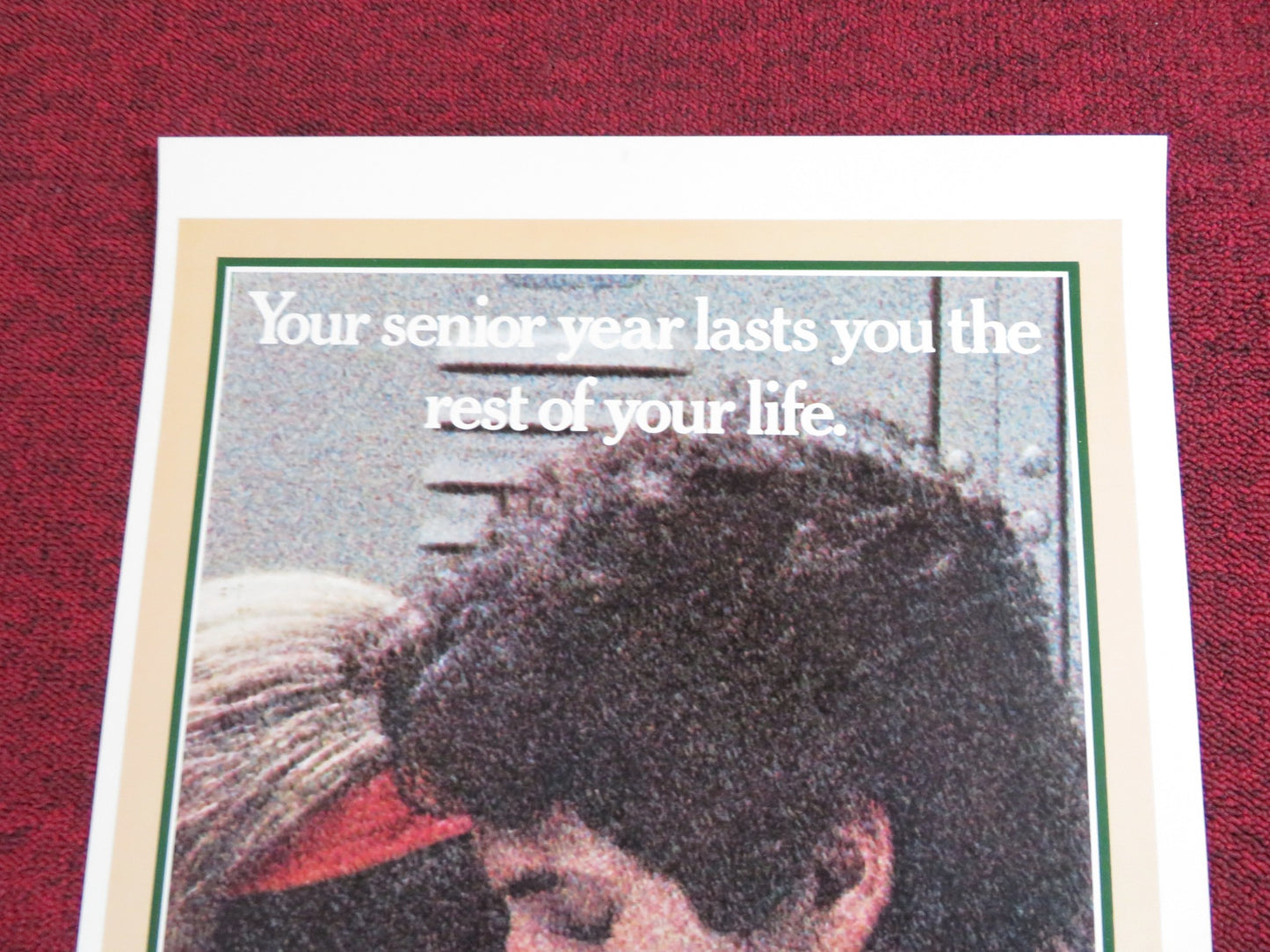 OUR WINNING SEASON US INSERT POSTER SCOTT JACOBY DEBORAH BENSON 1978