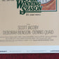 OUR WINNING SEASON US INSERT POSTER SCOTT JACOBY DEBORAH BENSON 1978