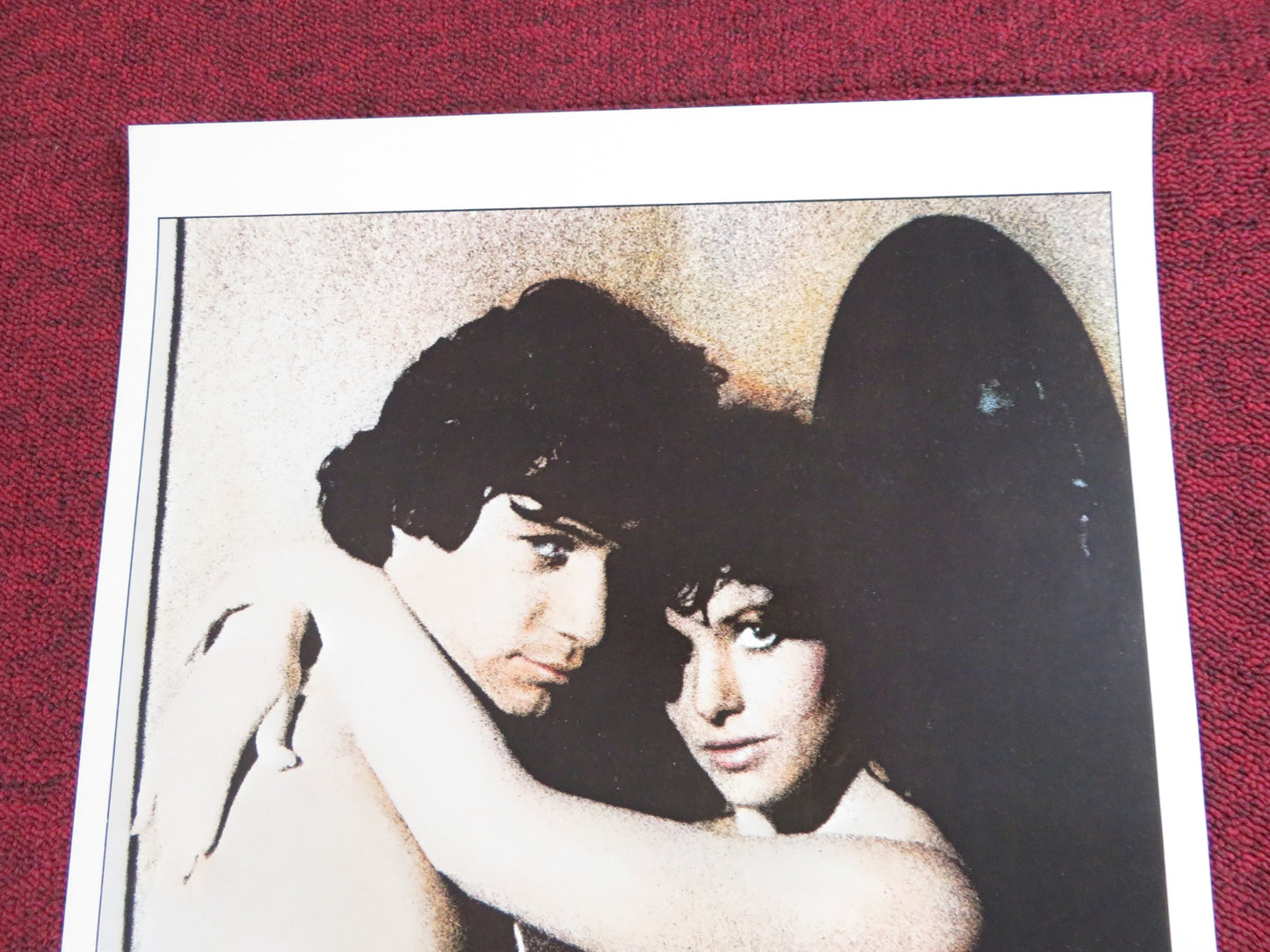 SUNNYSIDE US INSERT POSTER JOEY TRAVOLTA STACEY PICKREN 1979