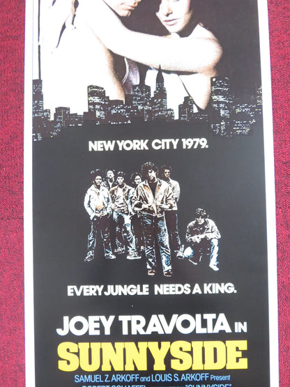 SUNNYSIDE US INSERT POSTER JOEY TRAVOLTA STACEY PICKREN 1979