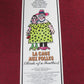 LA CAGE AUX FOLLES - STYLE B US INSERT POSTER UGO TOGNAZZI MICHEL SERRAULT 1979