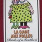 LA CAGE AUX FOLLES - STYLE B US INSERT POSTER UGO TOGNAZZI MICHEL SERRAULT 1979