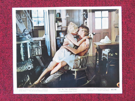 JOY IN THE MORNING - 3 LOBBY CARD RICHARD CHAMBERLAIN YVETTE MIMIEUX 1965