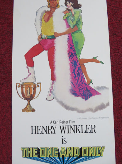 THE ONE AND ONLY US INSERT POSTER HENRY WINKLER KIN DARBY 1978