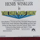 THE ONE AND ONLY US INSERT POSTER HENRY WINKLER KIN DARBY 1978