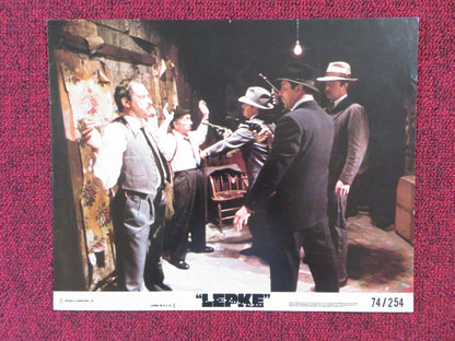 LEPKE - 6 LOBBY CARD TONY CURTIS MICHAEL CALLAN 1974