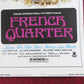 FRENCH QUARTER US INSERT POSTER VIRGINA MAYO BRUCE DAVISON 1977