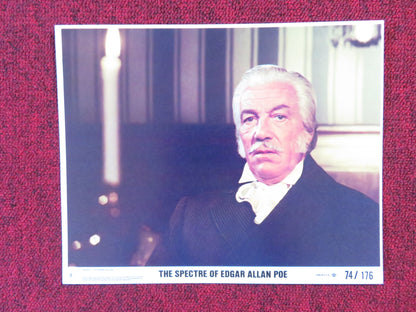 THE SPECTRE OF EDGAR ALLAN POE - 8 LOBBY CARD ROBERT WALKER JR. 1974