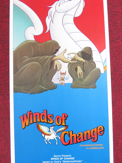 WINDS OF CHANGE / Metamorphoses US INSERT POSTER PETER USTINOV R1979