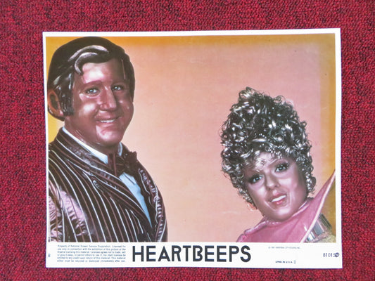 HEARTBEEPS - 8 LOBBY CARD ANDY KAUFMAN BERNADETTE PETERS 1981