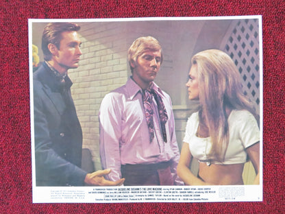 THE LOVE MACHINE - 9 LOBBY CARD DYAN CANNON ROBERT RYAN 1971