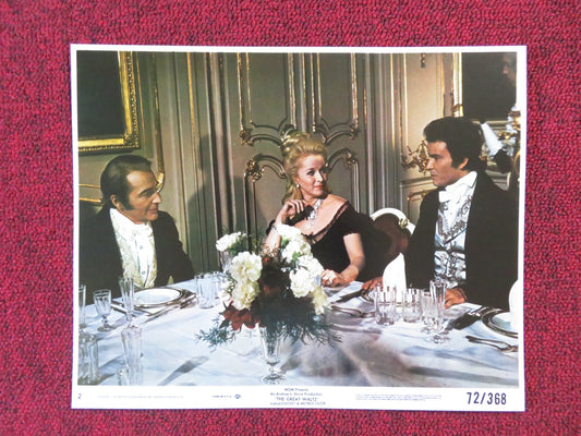 THE GREAT WALTZ - 2 LOBBY CARD HORST BUCHHOLZ MARY COSTA 1972