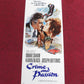 CRIME AND PASSION US INSERT POSTER OMAR SHARIF KAREN BLACK 1976