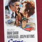 CRIME AND PASSION US INSERT POSTER OMAR SHARIF KAREN BLACK 1976