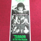 TERROR IN THE WAX MUSEUM US INSERT POSTER RAY MILLAND ELSA LANCHESTER 1973