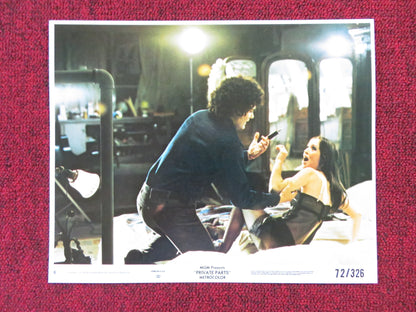 PRIVATE PARTS - 6 LOBBY CARD AYN RUYMEN JOHN VENTANTONIO 1972