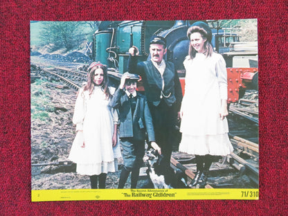 THE RAILWAY CHILDREN - 2 LOBBY CARD JENNY AGUTTER BERNARD CRIBBINS 1971