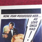 MIDNIGHT LACE US INSERT POSTER DORIS DAY REX HARRISON 1960