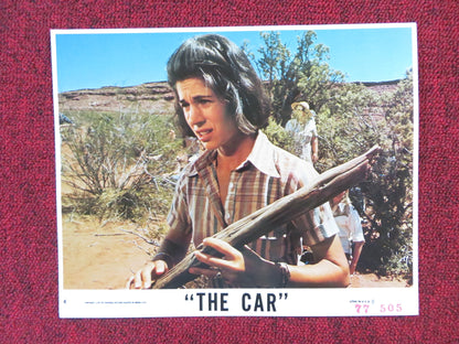 THE CAR - 4 LOBBY CARD JAMES BROLIN KATHLEEN LLOYD 1977